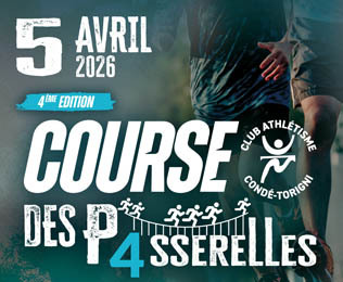 COURSE DES P4SSERELLES