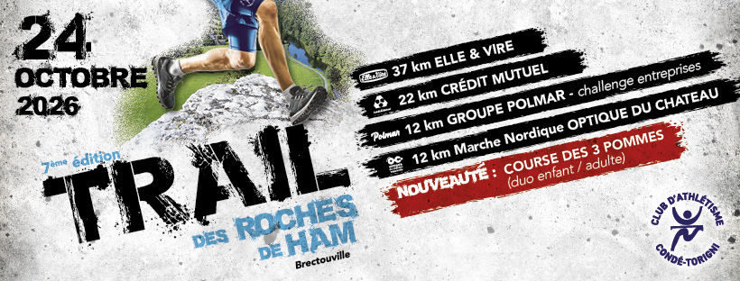 TRAIL DES ROCHES DE HAM 2026