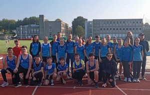 Challenge équip’athlé zone ouest - BENJAMINS MINIMES