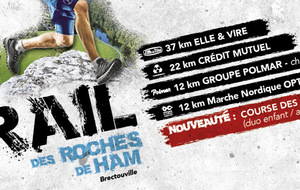 TRAIL DES ROCHES DE HAM 2026