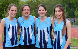 Relais 4 X 400m féminin