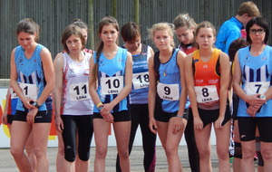 1500m d'Anne-Laure, Maëva et Nathalie