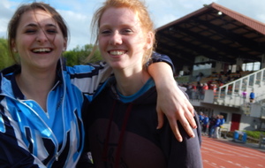 Les cadettes et leur premier interclub