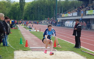 Anne-Laure à la longueur