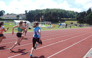 Laurie au 100m