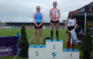 Poids minimes Léane 2ème