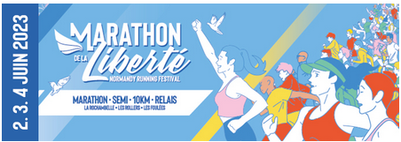 Marathon de la Liberté à Caen 
