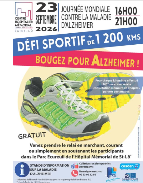 Bouger pour Alzeimer