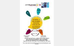 Téléthon, le CACT se mobilise