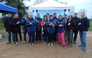 Championnat Régional de Cross à Falaise