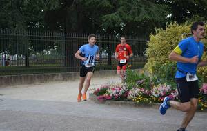 Trail urbain à Mayenne