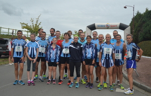 Courir pour le plaisir à Baudre