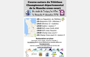 Championnat cross court de Torigni