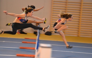 Ch. dép. sprint + saut horisontaux
