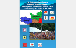1/2 finale des championnats de France de cross country à Mortagne au Perche 