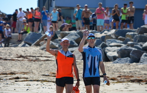 Course des pieds salés à Bréhal