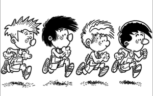 kids cross