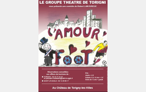 théatre : l'amour foot