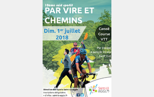 Raid sportif Agglo  Par Vire et chemin 