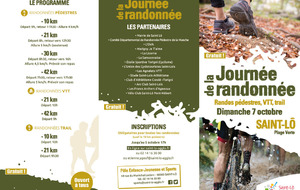 Journée de la randonnée