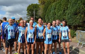 Courir pour le plaisir à Baudre