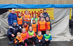 Footing du Téléthon