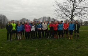 Entrainement cross délocalisé sur Saint-Lo