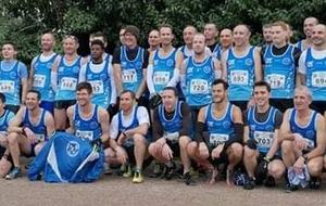 Départementaux cross (50) à la Glacerie