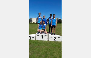 Triathlon Benjamins-Minimes à Tourlaville