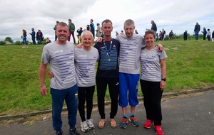 Run in Mont Saint Michel