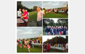 barbecue fin de saison+ sortie running