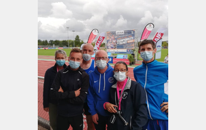 championnat de France de 10000m à Pacé