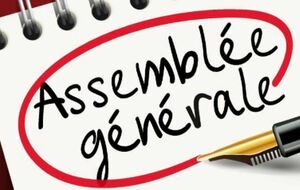 Assemblée générale saison 2019-2020