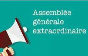 Assemblée générale extraordinaire