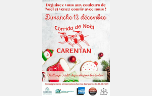 Annulé - Corrida de Noël - Carentan