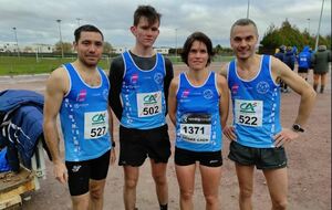 Cross de l'Odon à Bretteville sur Odon