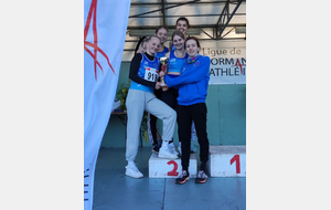 1/2 Finale des Championnats de France de Cross Country EU - NOR - 076