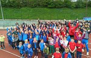 kid athlé à Saint Lô