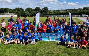 kid athlé à Torigni sur Vire