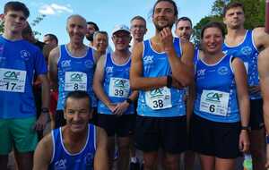 Courir pour le plaisir à Baudre (50)