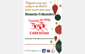 Corrida de Noël - Carentan