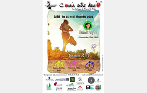 Course Entre 2 &quot;O&quot; - Caen