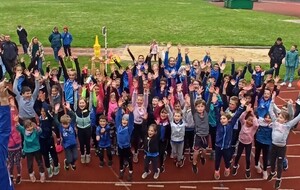 Kid athlé à Saint Lô