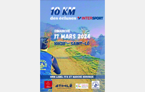 10 kms des Ecluses à Saint Lô