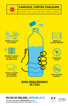 ATTENTION AUX COUPS DE CHAUD !