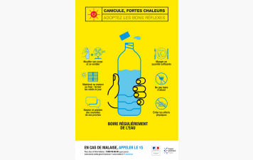 ATTENTION AUX COUPS DE CHAUD !