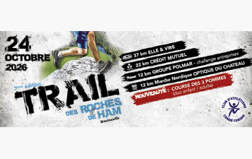 TRAIL DES ROCHES DE HAM 2026