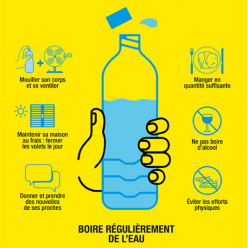 ATTENTION AUX COUPS DE CHAUD !